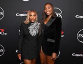 Serena en Venus Williams. © Getty Images