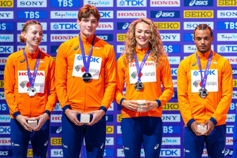 Prijzengeld WK atletiek: Femke Bol en Lieke Klaver al rijk met teammedaille, bonus voor wereldrecords