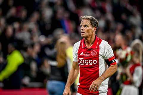 Vervelend nieuws voor voetballegende Frank de Boer: 'Dat gaan we deze week doen'