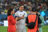 Oleksandr Usyk bij de Legends Charity Match ©Ionut Iordache / GSP.ro