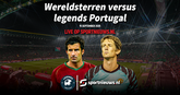 KIJK LIVE voetbalclash tussen legendes | Ex-topkeeper Edwin van der Sar duikt op tussen wereldsterren featured image