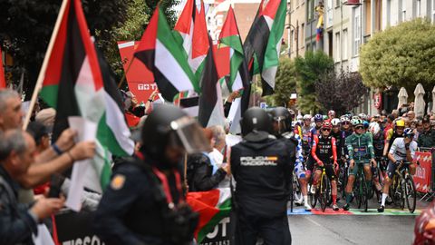 Machtigste man van Spanje heeft duidelijk idee over toekomst van Israël na protesten in Vuelta