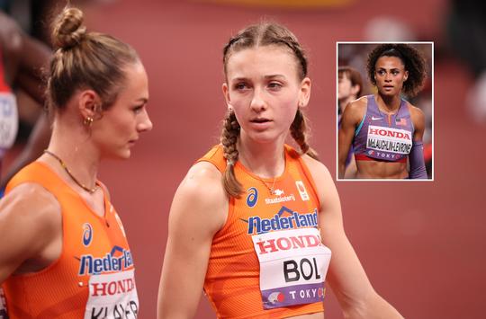 Dit is waarom Femke Bol in de finale van WK atletiek geen concurrentie heeft van rivale Sydney McLaughlin-Levrone
