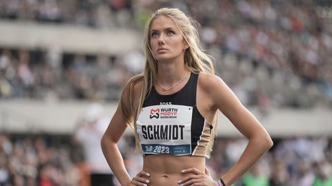 ‘Knapste atlete ter wereld’ wordt belaagd tijdens training: ‘Hij wil me de hele tijd pakken’