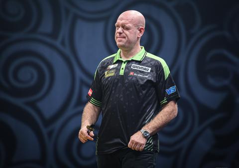 Paniek sloeg toe bij topdarter Michael van Gerwen: 'Dan denk je dat het allemaal geen nut heeft'