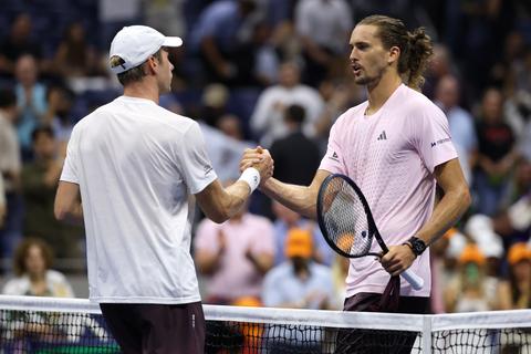 Botic van de Zandschulp slaakt diepe zucht om ergernis aan Alexander Zverev op US Open: 'Ik moet eerlijk zeggen...'