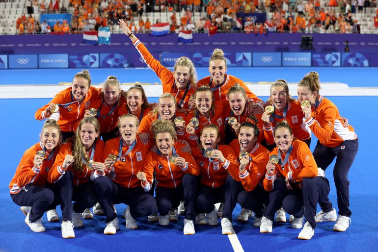 Oranje-hockeysters laten zich vandaag veilen: 'Misschien is het een beetje dubieus'