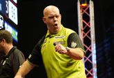 Michael van Gerwen pakte weer een titel bij de PDC. © PDC Darts