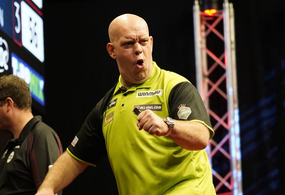 Michael van Gerwen beleeft mooi succes na enkele beroerde weken