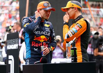 Red Bull gooit olie op het vuur voor titelstrijd tussen Max Verstappen en Lando Norris: 'Hij heeft mentale zwakheden'