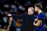 Ronald Koeman met Mats Wieffer / Getty Images
