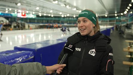 Schaatsster Merel Conijn geeft eigen fout toe: 'Was pas de tweede keer'