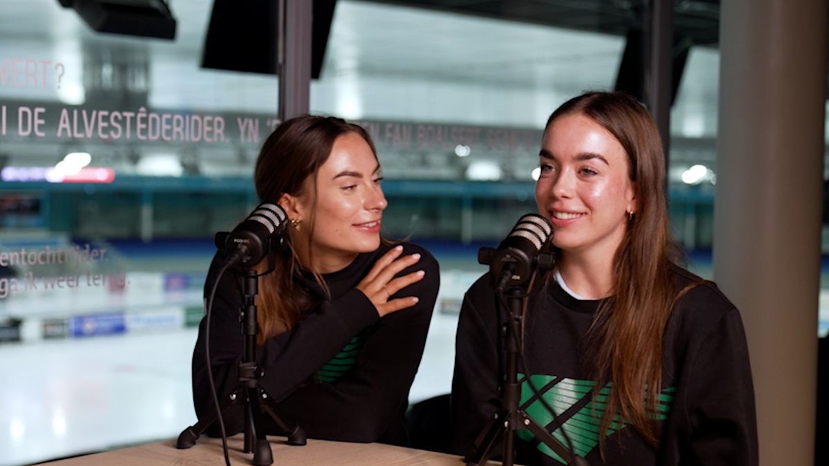 Concurrenten Femke Kok en Marrit Fledderus zijn ook schaatsvriendinnen: 'Het was altijd wij tegen de rest'