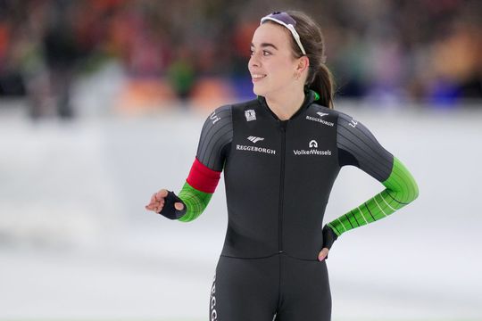 Topschaatsster Team Reggeborgh waarschuwt voor 'circusonderdeel': 'Het is te gevaarlijk'