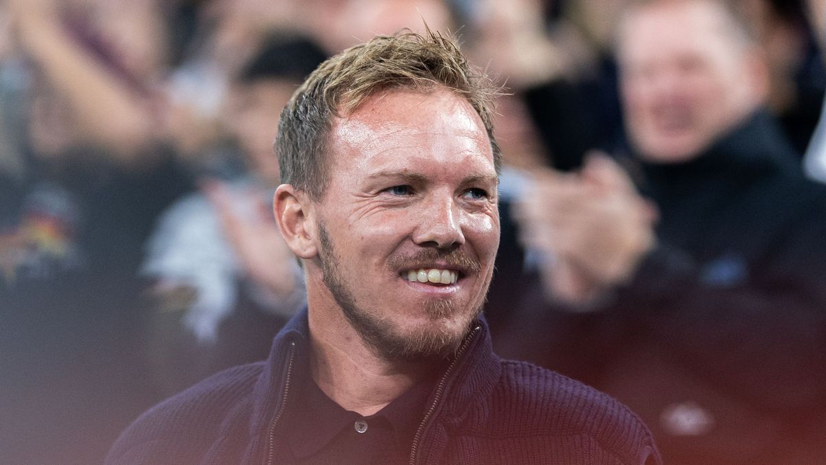 Julian Nagelsmann kon zijn geluk niet op na zege op Nederland: 'Beste sinds ik hier bondscoach ben'