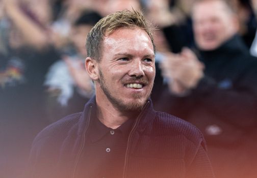 Julian Nagelsmann kon zijn geluk niet op na zege op Nederland: 'Beste sinds ik hier bondscoach ben'