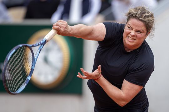 ‘Mooie opsteker’ voor tennisicoon Kim Clijsters na dramatisch incident: 'Je moet dat ook niet doen'