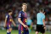 Frenkie de Jong ©Getty Images