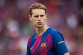 Frenkie de Jong. Getty Images