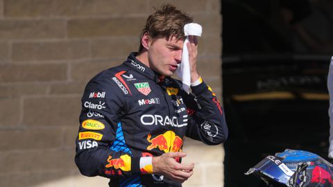 Max Verstappen bij de Grand Prix van de Verenigde Staten in 2024 © Getty Images