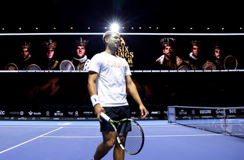 Toptennissers strijden tijdens Six Kings Slam om hoogste bedrag ooit, live te zien via streamingsdienst