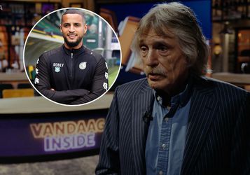 Johan Derksen speelt grote rol in 'het echte verhaal' van Mo Ihattaren: 'Hij had nu miljonair moeten zijn'