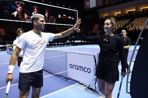 Toptennisser Carlos Alcaraz spreekt zich uit over deelname aan veelbesproken toernooi: 'Ik begrijp de kritiek'