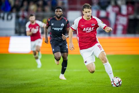 'Extra steun' voor AZ in aanloop naar pikante Europa League-clash: demonstranten kiezen partij