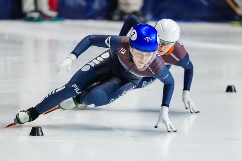 Shorttrackster Xandra Velzeboer merkt gevolgen van olympisch goud: ‘Zelfs in de Filipijnen’