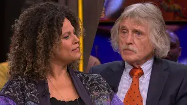 Johan Derksen en Wilfred Genee bij Vandaag Inside positief over vervangster Estavana Polman: 'Goeie kop'