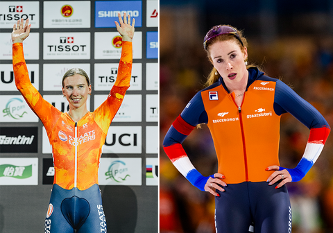 Nederlandse baanrensters lopen medaille mis op team pursuit WK: 'Antoinette Rijpma-de Jong kan daar een rol spelen'