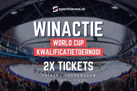 Schrijf je in en win exclusieve tickets voor het World Cup Kwalificatietoernooi!