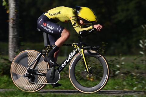 Nederlandse toprenster troeft oud-schaatsster af met geweldige prestatie in Eneco Tour