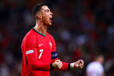 Cristiano Ronaldo is de gevierde man bij Portugal met spectaculaire omhaal, Spanje houdt stand in Denemarken