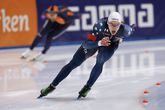 Topschaatser Jordan Stolz waarschuwt Kjeld Nuis en andere Nederlanders met strakke tijd