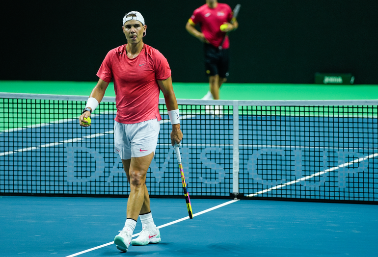 De allerlaatste tennisminuten van Rafael Nadal in de Davis Cup zie jij op deze zender