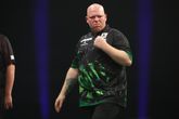 Martin Lukeman wint op fraaie wijze van Rob Cross. ©PDC Darts
