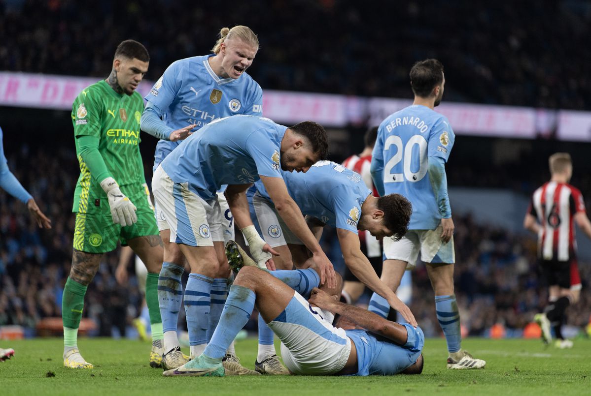 Bezorgde Manchester City-speler geeft duidelijk signaal af: 'Onze lichamen staan op het spel'