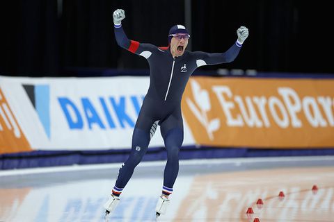Ex-topschaatser Erben Wennemars met stomheid geslagen na bizar moment bij World Cup: 'Dan gaat hij zo kapot'
