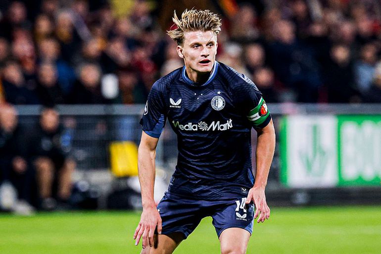 Ontevreden Sem Steijn openhartig over eerste periode bij Feyenoord: 'Ze moeten aan mij wennen'