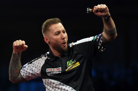 Superstabiele topdarter Danny Noppert bereikt met groot gemak halve finale Grand Slam of Darts
