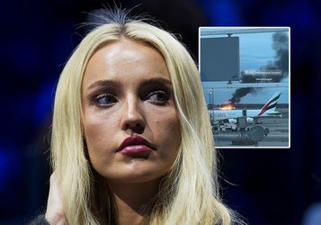 Beroemde vriendin van toptennisser deelt verontrustende beelden: 'Stel je voor...'