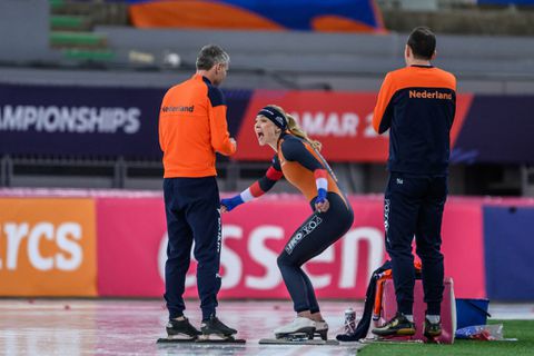 Topschaatsster Joy Beune toont opnieuw topvorm in zinderend Nederlands duel bij World Cup in Salt Lake City
