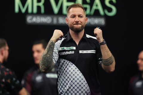 Topdarter Danny Noppert bijt van zich af na 'vreemde' uitspraak Michael van Gerwen: 'Hij moet beter zijn huiswerk doen'