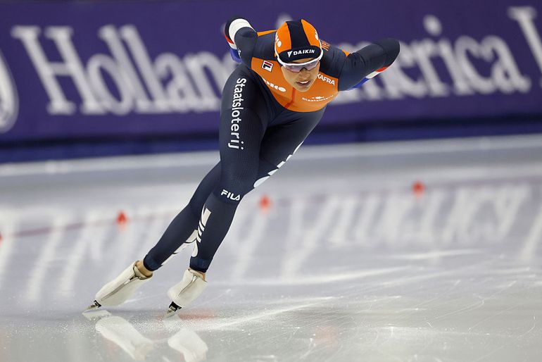 Topschaatsster Jutta Leerdam (26) zorgt met gewaagde keuze voor verbazing: 'Eigenlijk niet durven dromen'