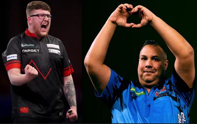 Dit was dag één van WK darts: meteen een verrassing in Ally Pally en Luke Humphries zonder legverlies