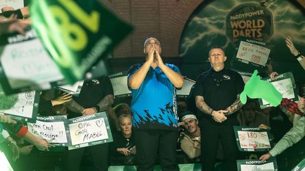 Darter Jermaine Wattimena verklaart zijn zenuwen in Ally Pally: 'Niet omdat het het WK is'