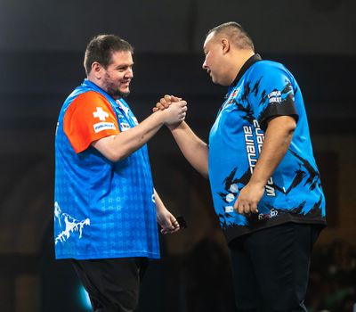 Jermaine Wattimena waarschuwt James Wade voor partij op WK darts