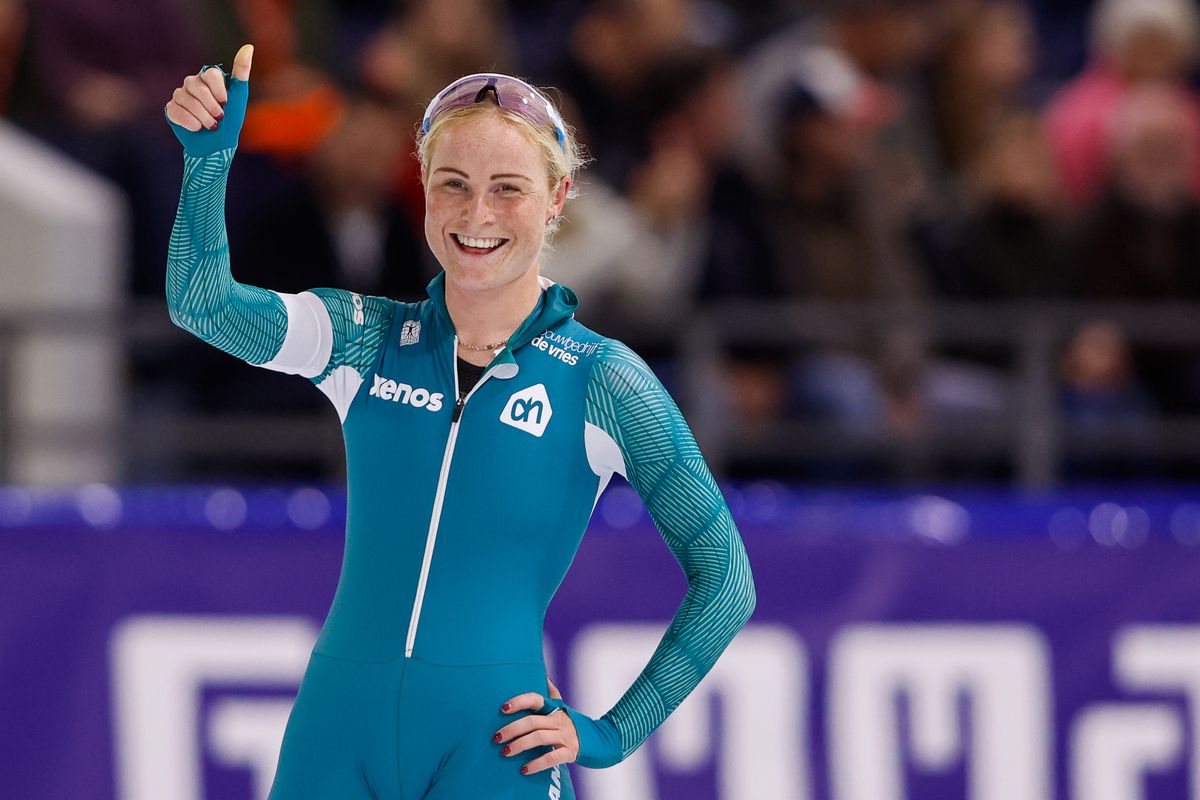 Topschaatsster Marijke Groenewoud zorgt met nieuw succes voor heel bijzondere prestatie