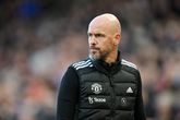 Erik ten Hag moest vertrekken bij Manchester United. ©Getty Images